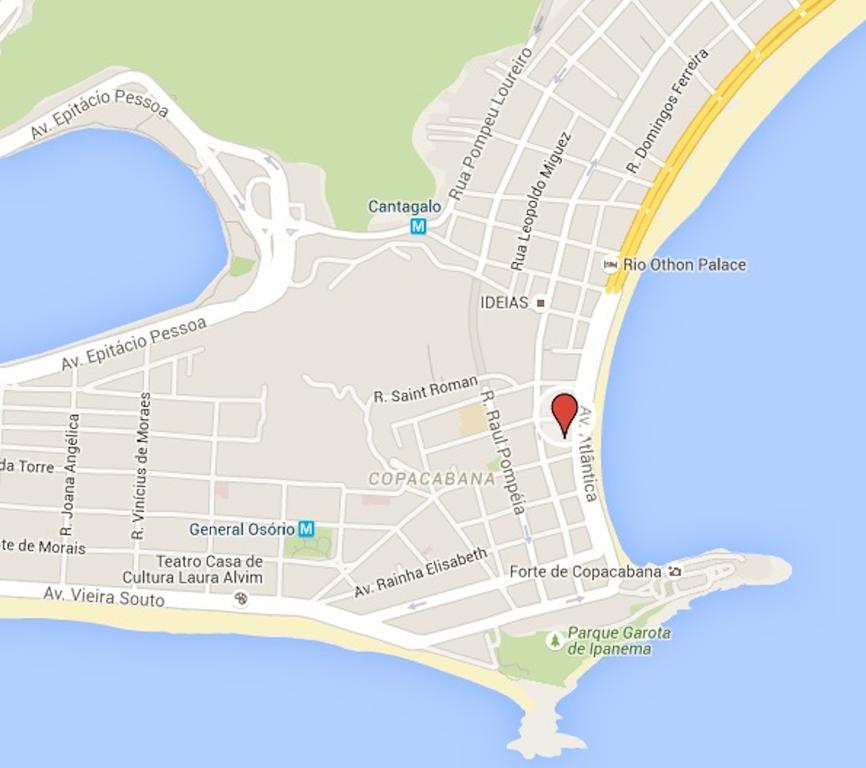 Apartamento Copacabana 里约热内卢 客房 照片
