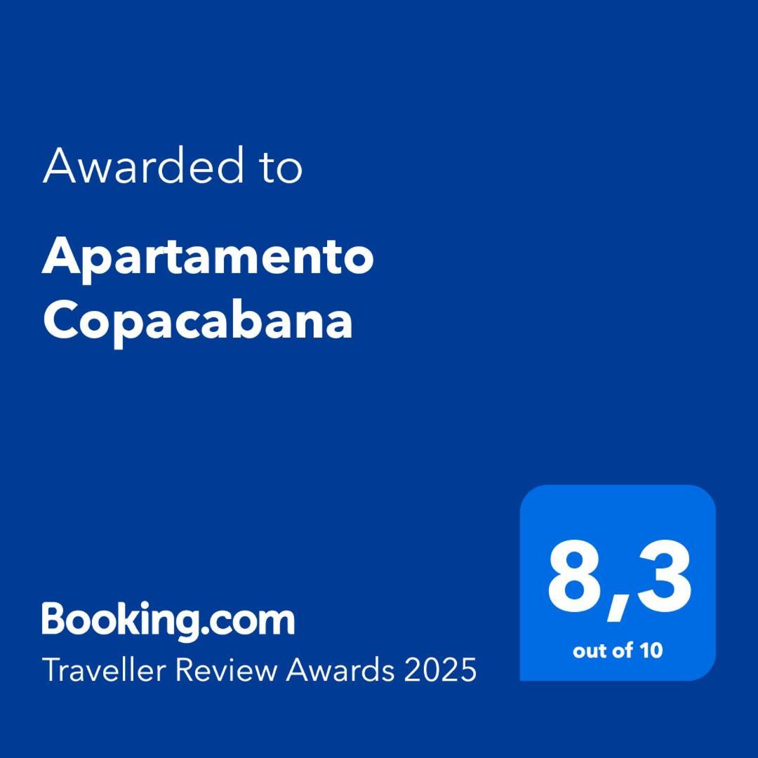 Apartamento Copacabana 里约热内卢 外观 照片