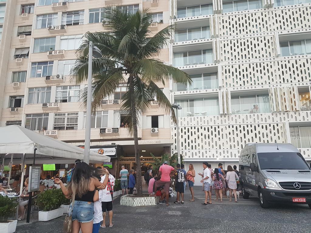 Apartamento Copacabana 里约热内卢 外观 照片