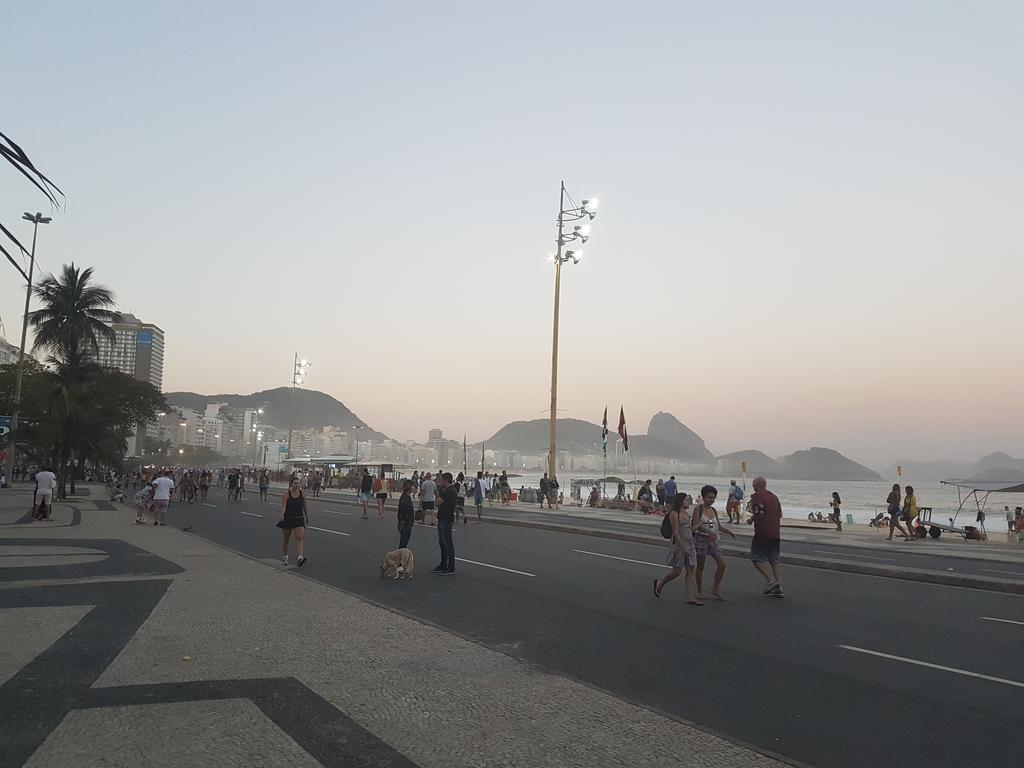 Apartamento Copacabana 里约热内卢 外观 照片