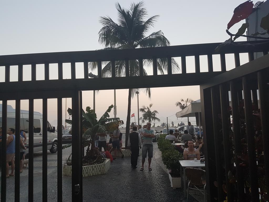 Apartamento Copacabana 里约热内卢 外观 照片